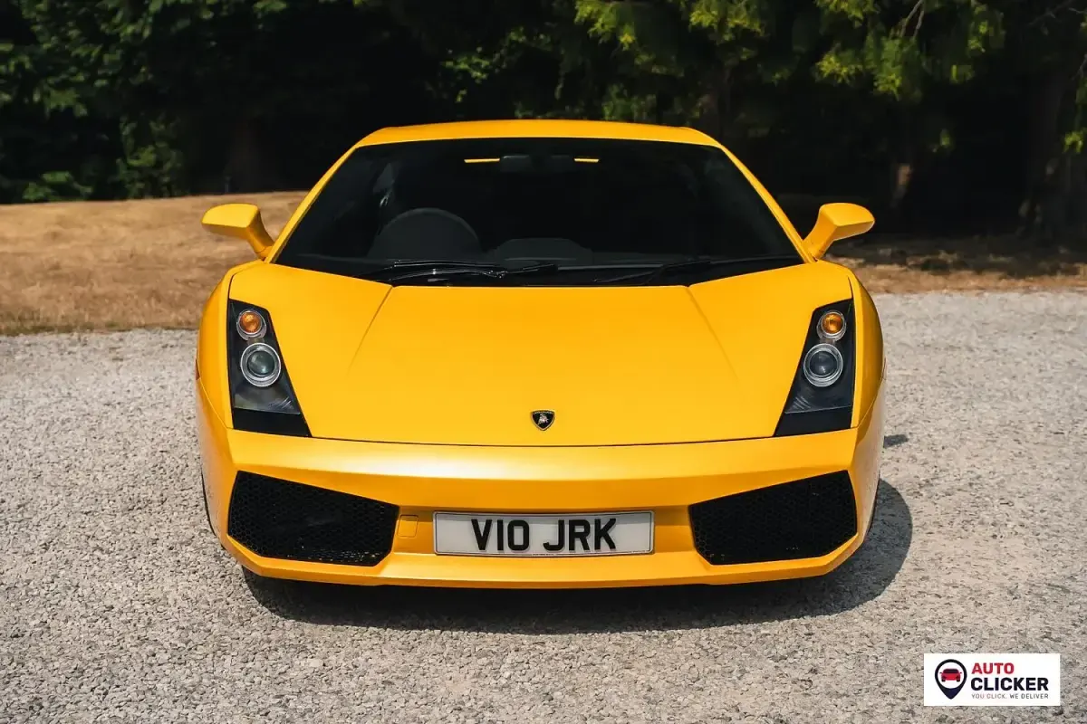 Used Lamborghini Gallardo 500 HP (367 kW) 2003 Yellow Coupe