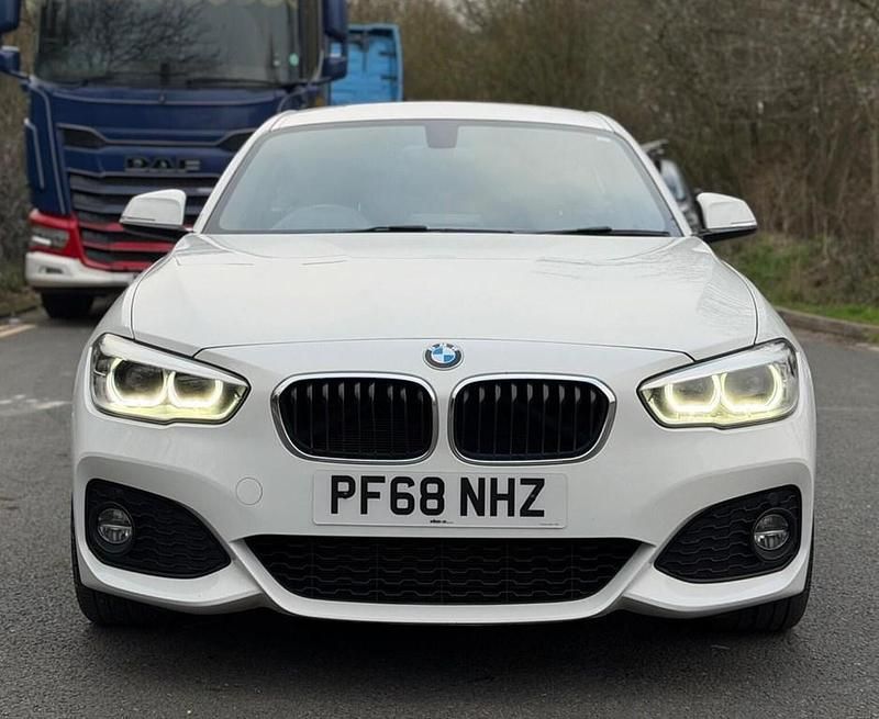 Used BMW 120 M Sport 2018 White Hatchback