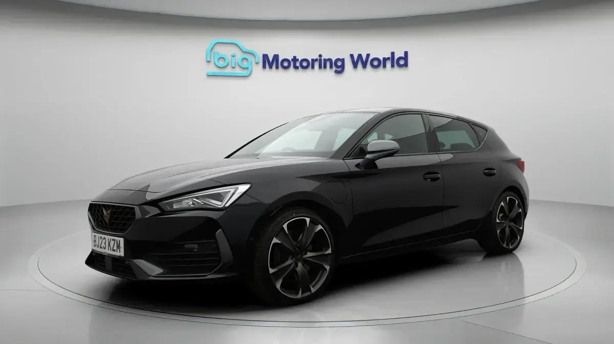 Used Cupra Leon VZ2 245 HP (180 kW) 2023 Black Hatchback