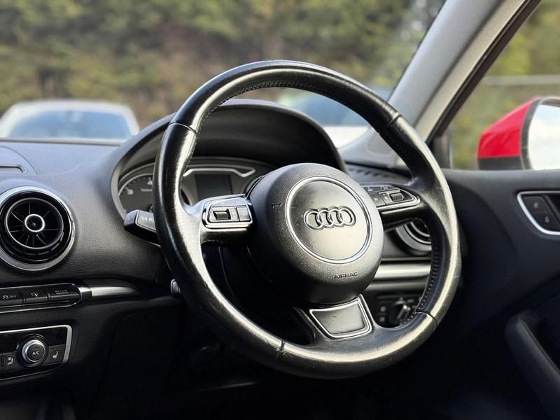 Used Audi A3 Sport 2014 Red Hatchback