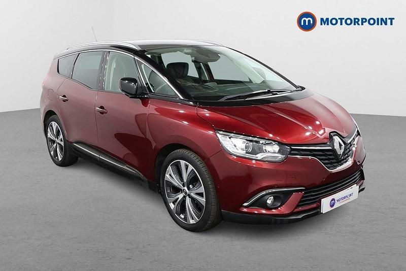 Used Renault Grand Scénic IV Dynamique 2018 Red/black MPV