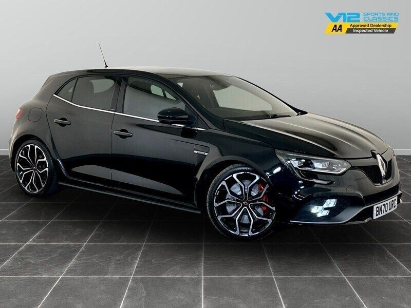 Black Used 2020 Renault Mégane IV R.S. Hatchback | £20,995 - Image 1/2
