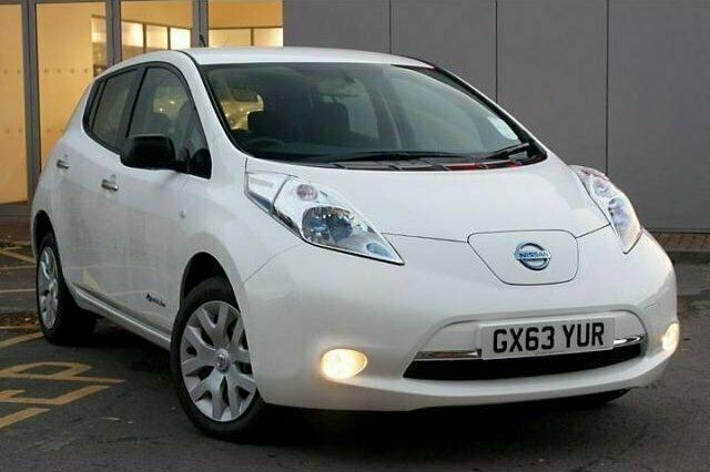 Used 2013 Nissan Leaf Hatchback | £13,000 - Image 1/4