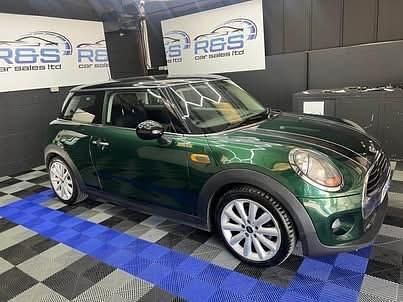 Used Mini Cooper Hatch 2017 Green Hatchback