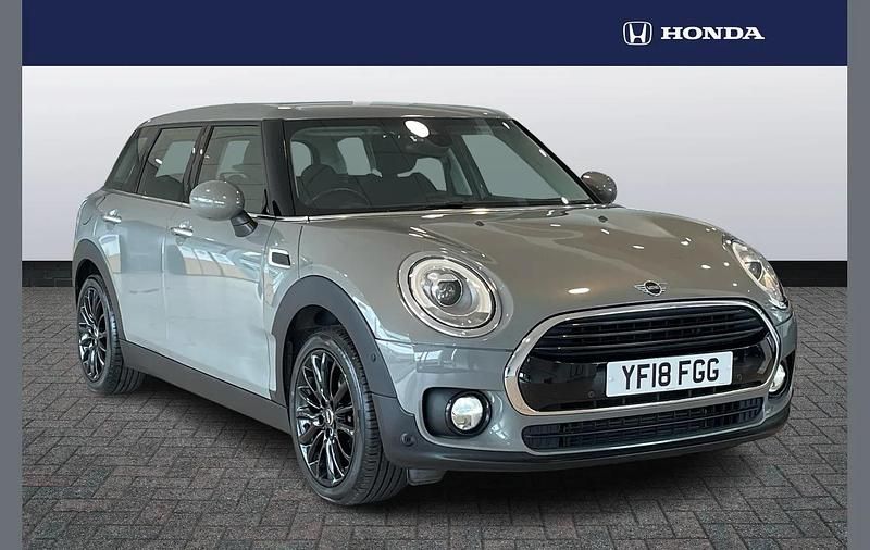Used Mini Cooper Clubman 134 HP (98 kW) 2018 Grey Estate