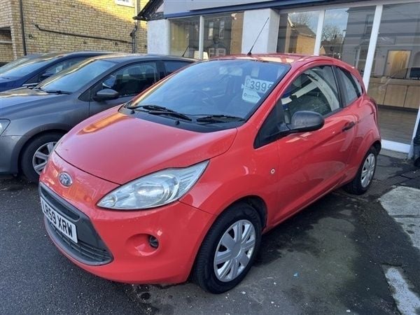 Red Used 2009 Ford Ka Studio Hatchback | £3,495 (Expensive) - Image 1/1