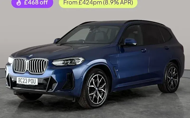 Used BMW X3 M Sport 292 HP (214 kW) 2023 SUV