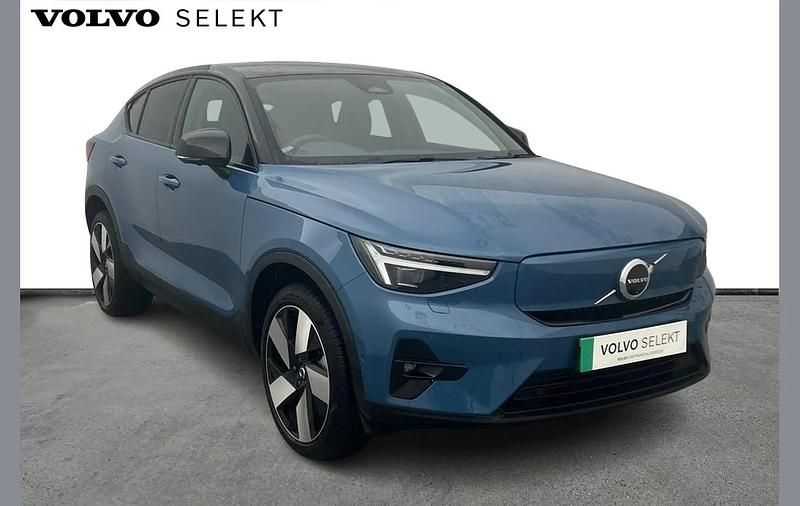 Blue Used 2025 Volvo EC40 Ultra SUV | £37,500 (A bit pricey) - Image 1/3