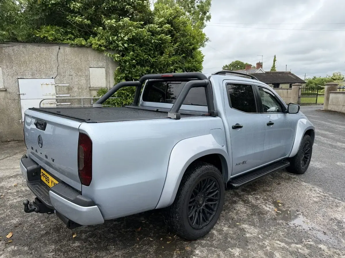 Used Mercedes X250 Edition 190 HP (139 kW) 2020 Silver Pickup