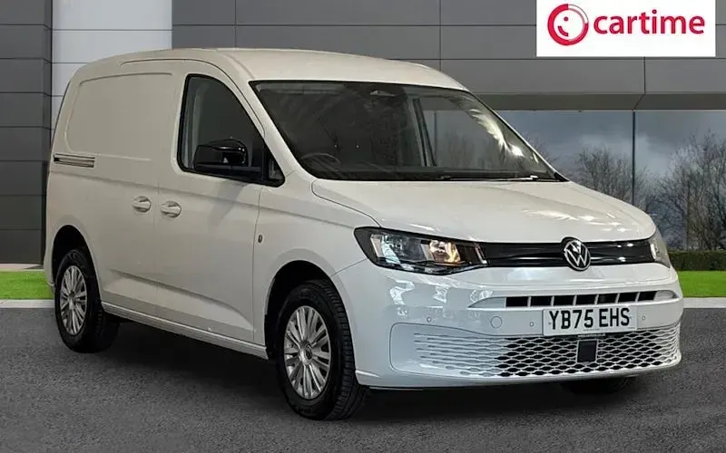 Used VW Caddy S 102 HP (75 kW) 2025 MPV