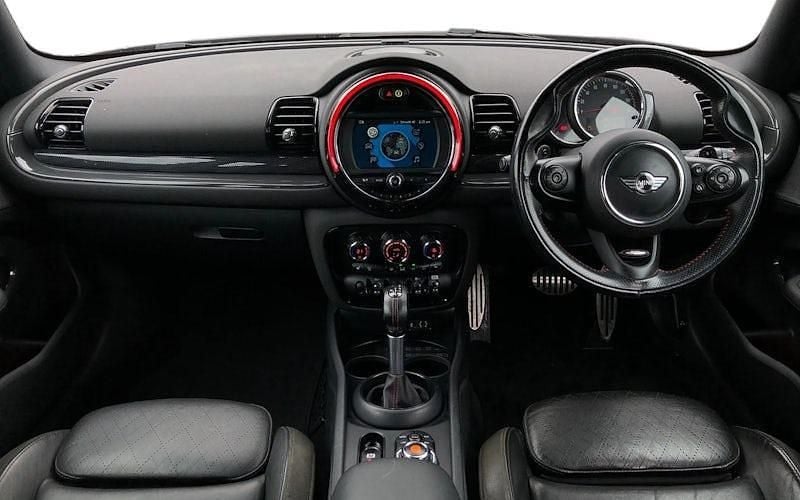 Used Mini John Cooper Works Clubman Sport 231 HP (169 kW) 2018 Black Estate