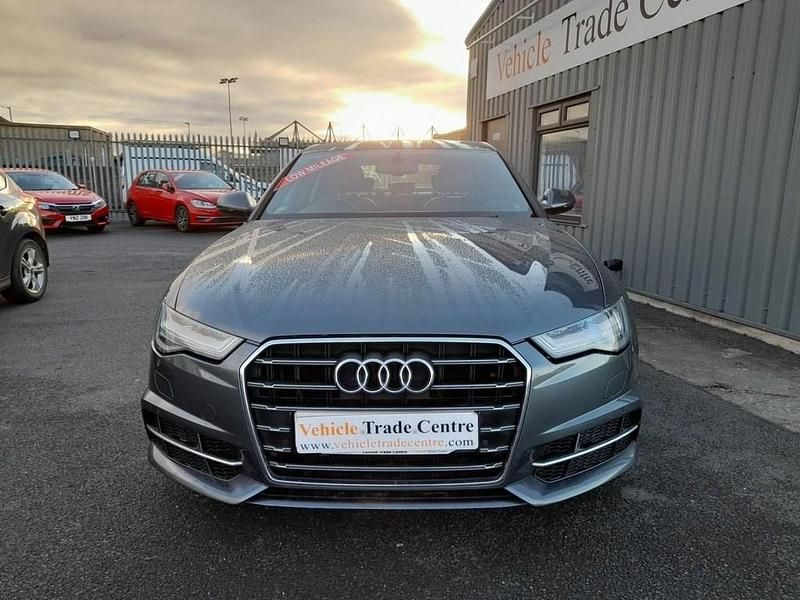 Used Audi A6 S-Line 190 HP (139 kW) 2016 Grey Sedan
