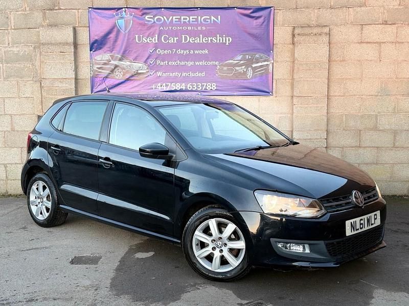 Used VW Polo Match 2011 Black Hatchback