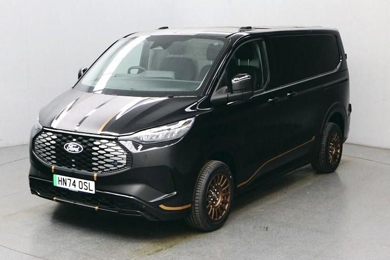 Black Used 2024 Ford E-Transit Sport Van | £25,990 (Fair price) - Image 1/4
