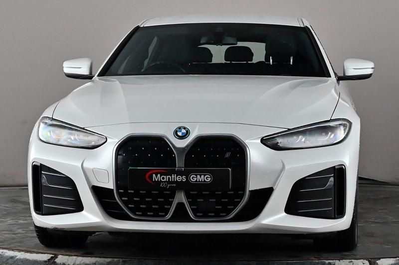 Used BMW i4 M Sport 250 kW (340 HP) 2022 White Sedan