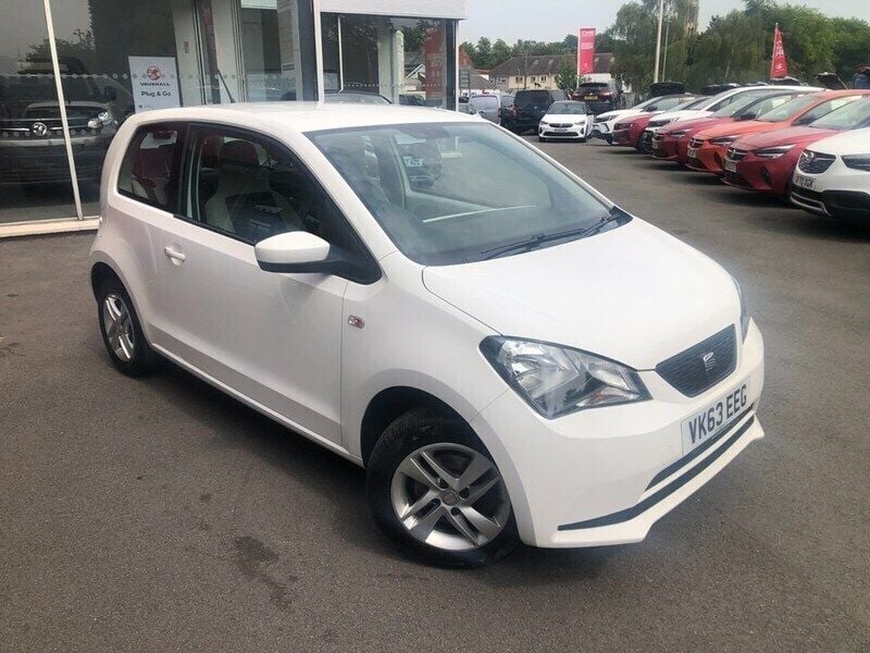 White Used 2013 Seat Mii Hatchback | £5,295 (Expensive) - Image 1/4