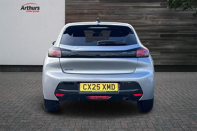 Used Peugeot 208 Allure 99 HP (72 kW) 2025 Grey Hatchback