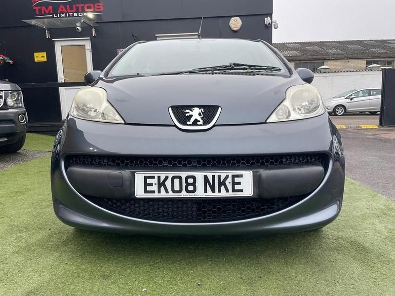 Used Peugeot 107 Urban Move 68 HP (50 kW) 2008 Grey Hatchback