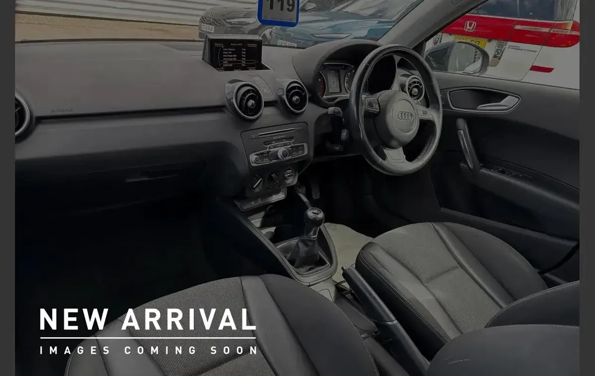 Used Audi A1 Sport 123 HP (90 kW) 2018 Black Hatchback