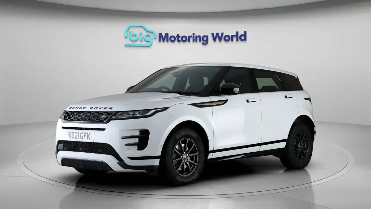Gebraucht Land Rover Range Rover evoque R-Dynamic 161 PS (118 kW) 2021 Weiß SUV