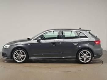 Used Audi A3 S-Line 150 HP (110 kW) 2019 Grey Sedan