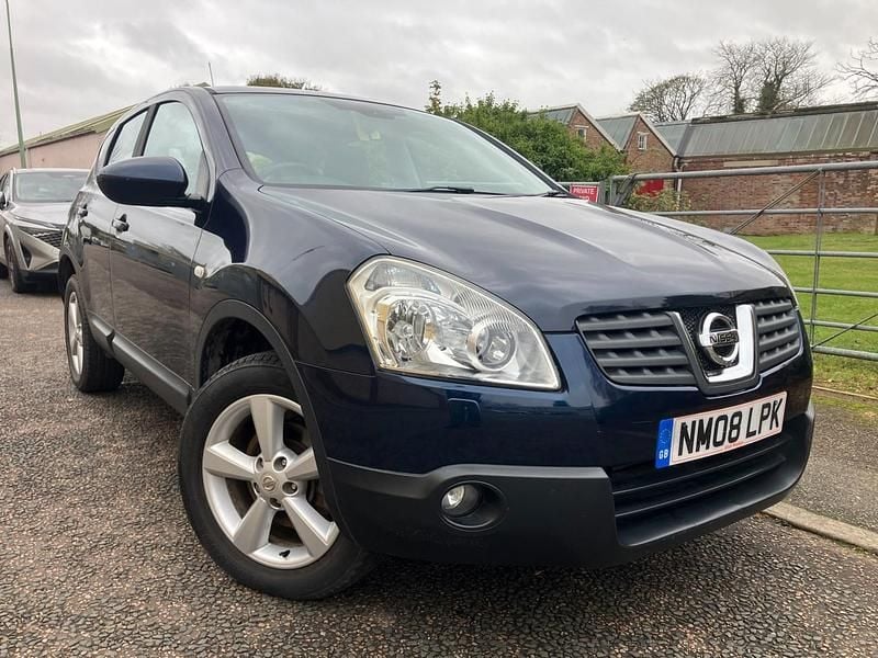 Blue Used 2008 Nissan Qashqai Tekna SUV | £2,990 (Good price) - Image 1/4