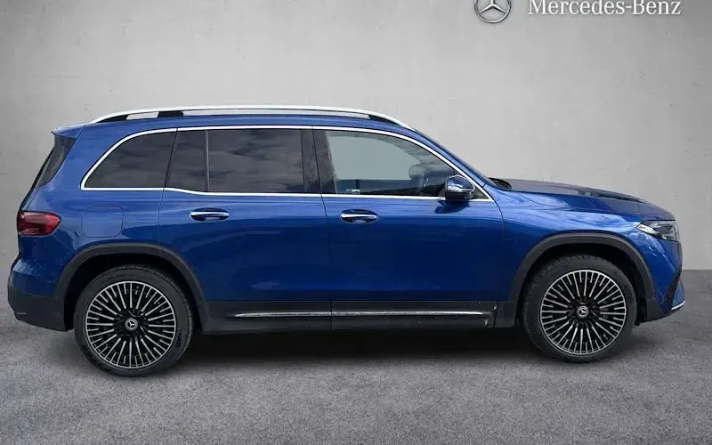 Used Mercedes EQB250+ AMG Line Premium 139 kW (190 HP) 2025 Blue SUV