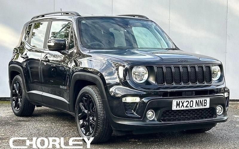 Used 2022 Jeep Renegade Night Eagle SUV | £11,951 (Good price) - Image 1/4