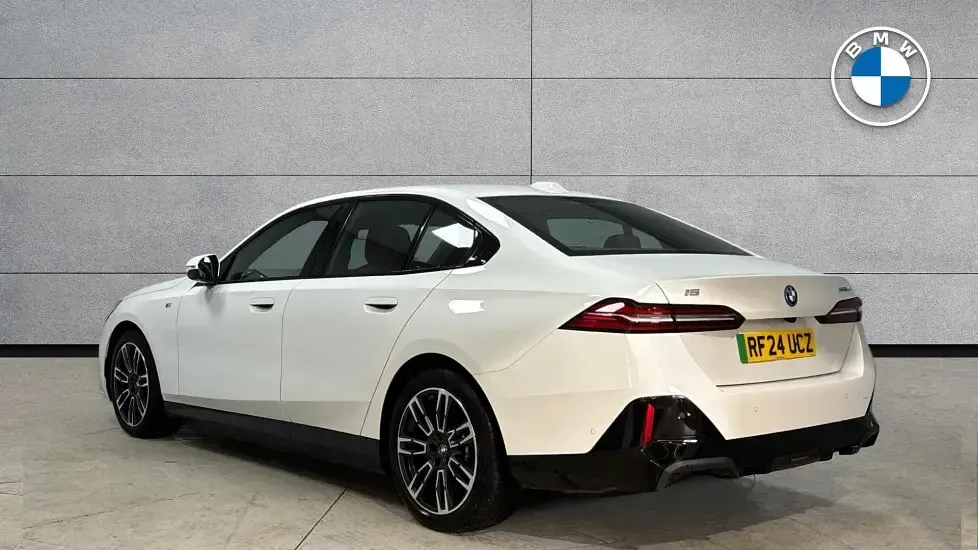 Used BMW i5 M Sport 246 kW (335 HP) 2024 White