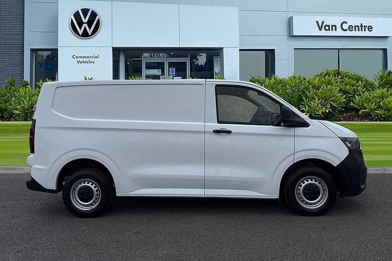 New VW Transporter 2025 White Van