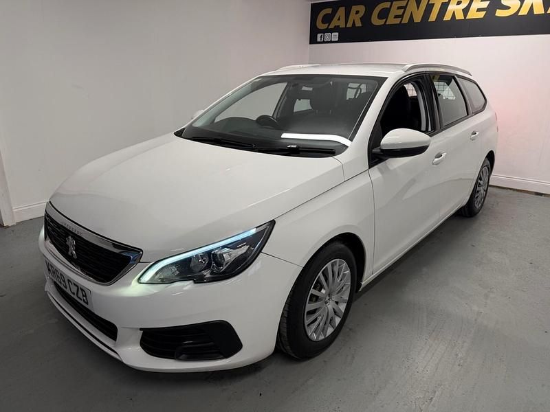Used Peugeot 308 2020 White Estate
