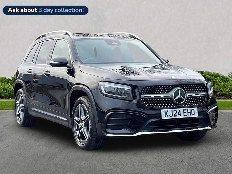 Black Used 2024 Mercedes GLB200 Executive SUV | £29,699 (Fair price) - Image 1/4