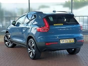 Used Volvo XC40 Ultra 197 HP (144 kW) 2024 Blue SUV