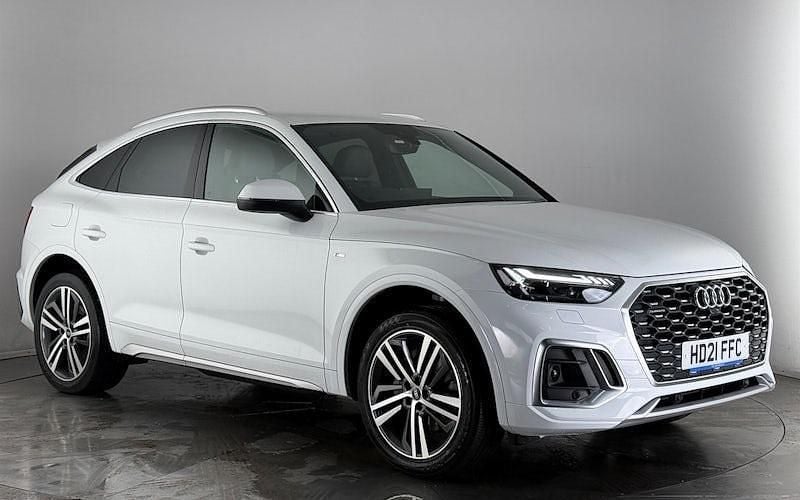 Used 2024 Audi Q5 Sportback S-Line SUV | £27,400 (Super price) - Image 1/3