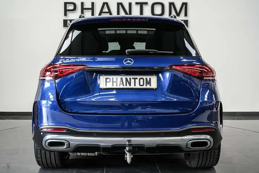 Used Mercedes GLE300 AMG line 245 HP (180 kW) 2020 Blue SUV