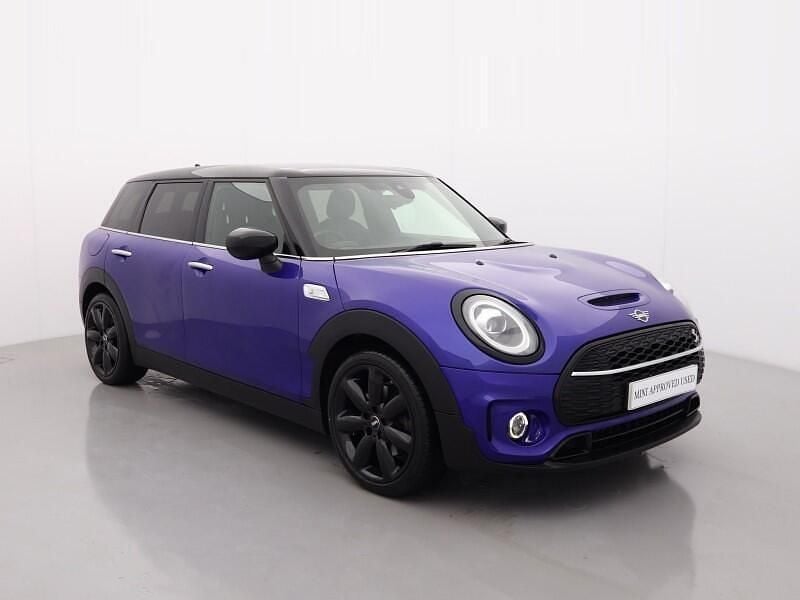 Blue Used 2021 Mini Cooper S Clubman Exclusive Estate | £19,490 (Fair price) - Image 1/4