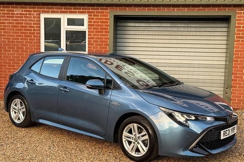Blue Used 2021 Toyota Corolla Hatchback | £13,349 (Fair price) - Image 1/1
