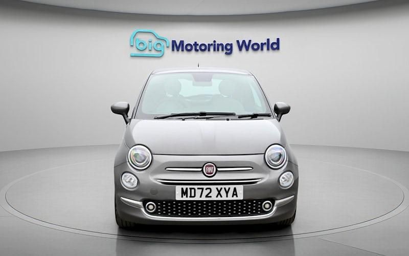 Used Fiat 500 Dolcevita 69 HP (50 kW) 2022 Grey Hatchback