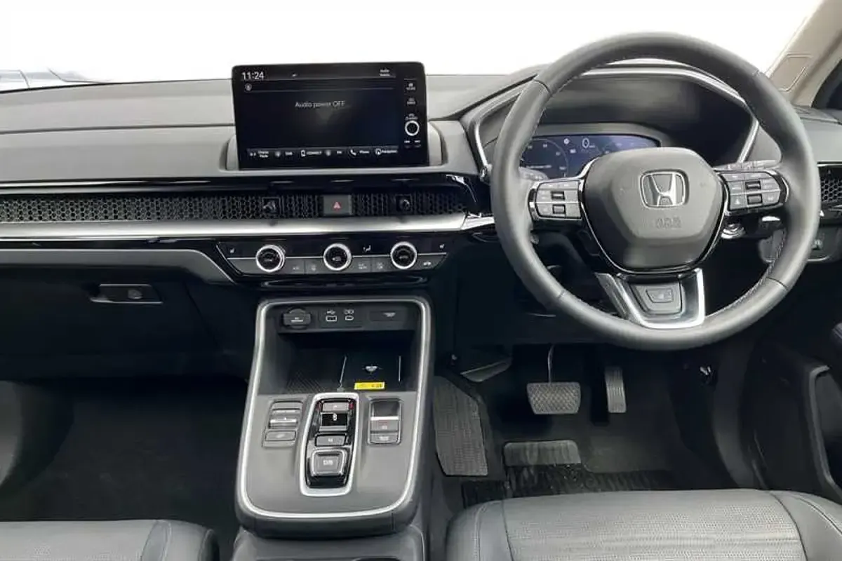 Used Honda CR-V Elegance 184 HP (135 kW) 2025 White SUV