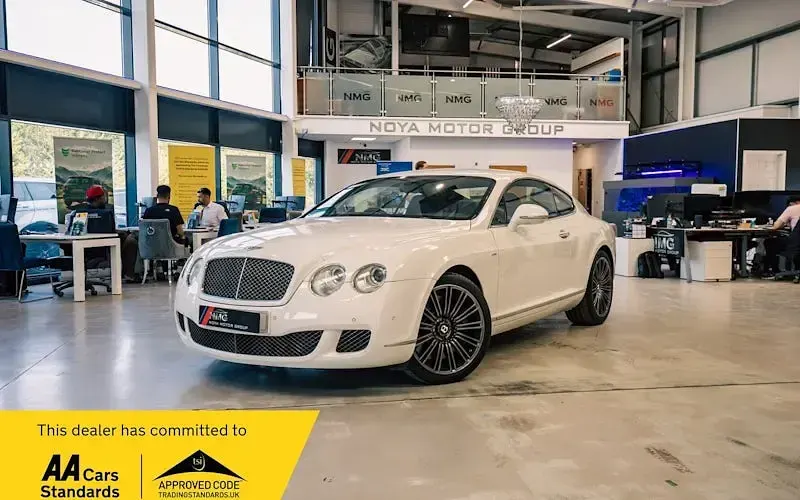 Used Bentley Continental GT 610 HP (448 kW) 2009 Coupe