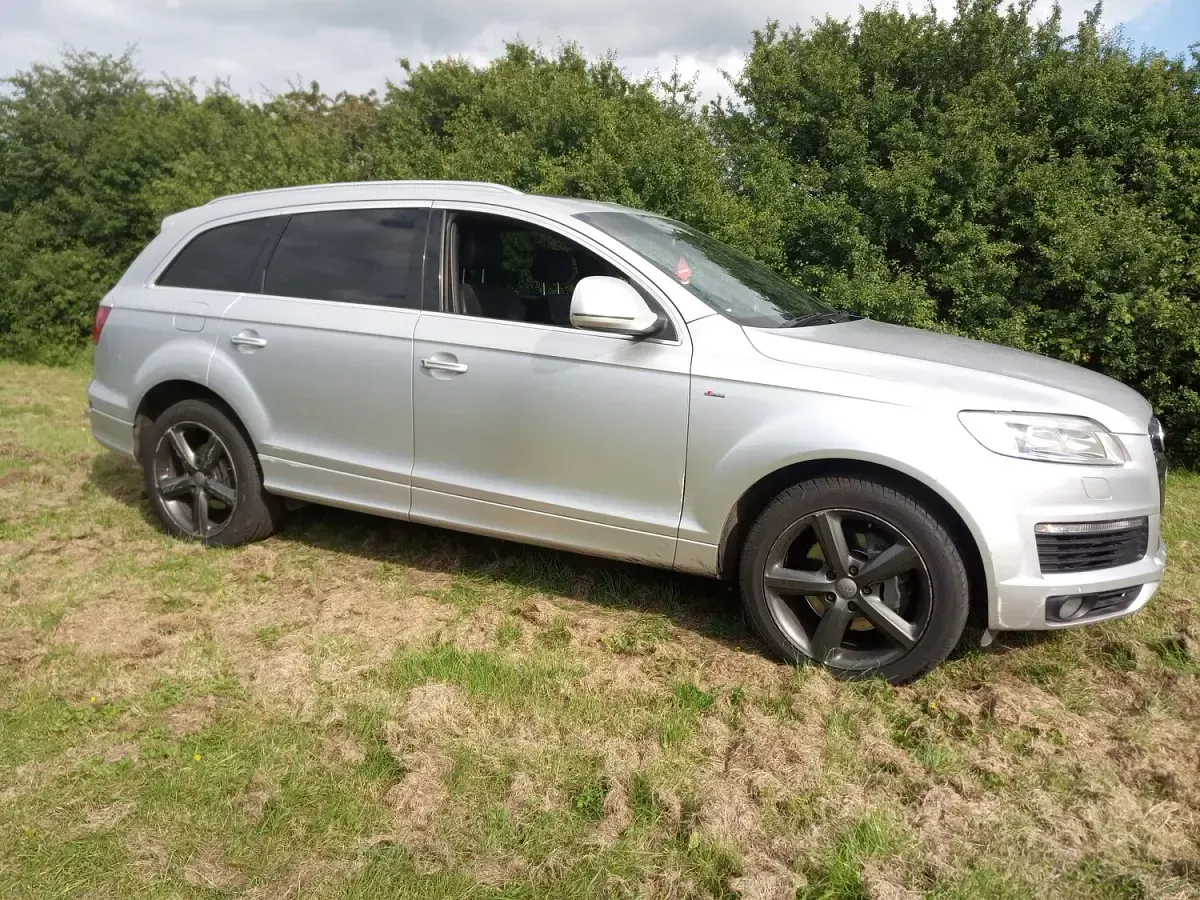Used Audi Q7 S-Line 2006 Silver SUV