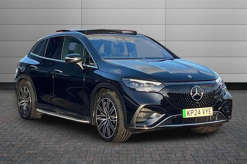 Used Mercedes EQE500 AMG line 300 kW (408 HP) 2024 Black Estate