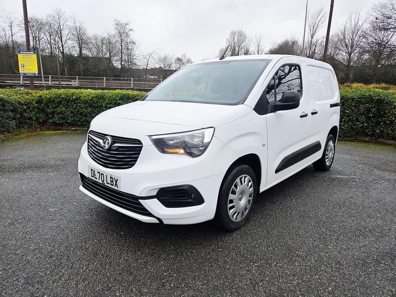 Used Vauxhall Combo Sportive 2020 White Sedan