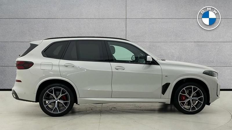 Used BMW X5 M Sport 294 HP (216 kW) 2025 White SUV
