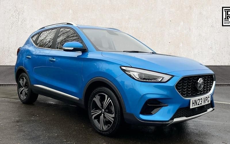 Used MG ZS Excite 111 HP (81 kW) 2023 Blue SUV