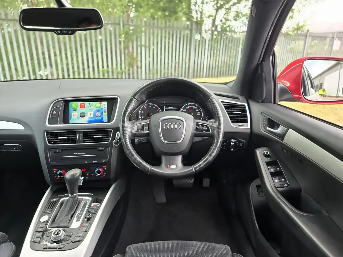 Used Audi Q5 Comfort 2024 Red SUV