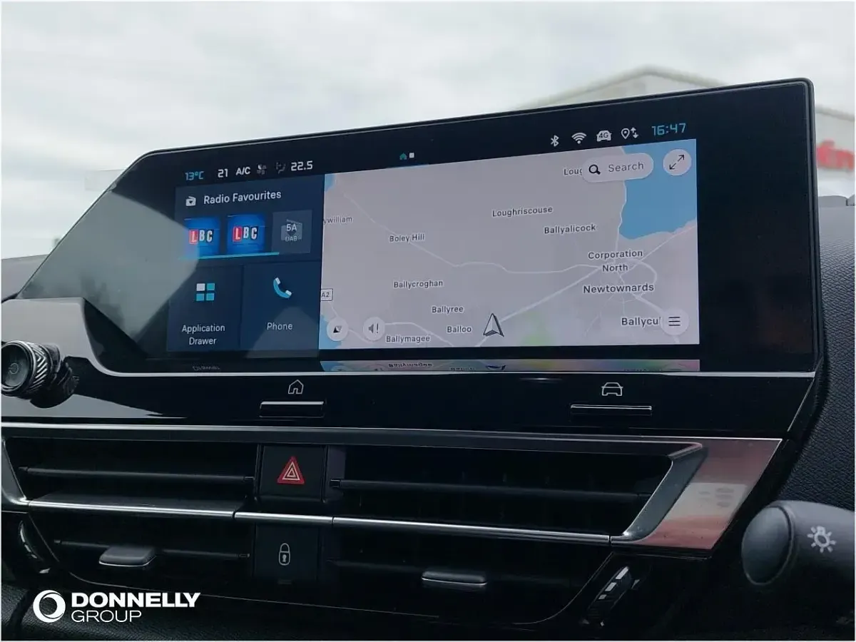 Używany Citroën C4 X PureTech 127 KM (93 kW) 2024 Szary SUV