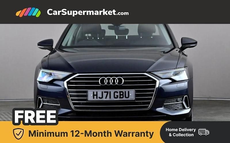 Used Audi A6 Sport 204 HP (150 kW) 2021 Blue Sedan