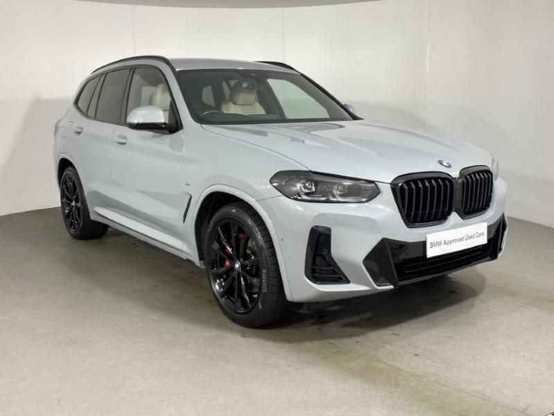 Grey Used 2022 BMW X3 M Sport SUV | £36,950 (Fair price) - Image 1/4