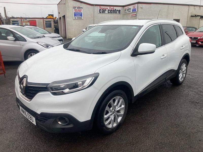 Begagnad Renault Kadjar Dynamique 130 HK (95 kW) 2016 Vit SUV